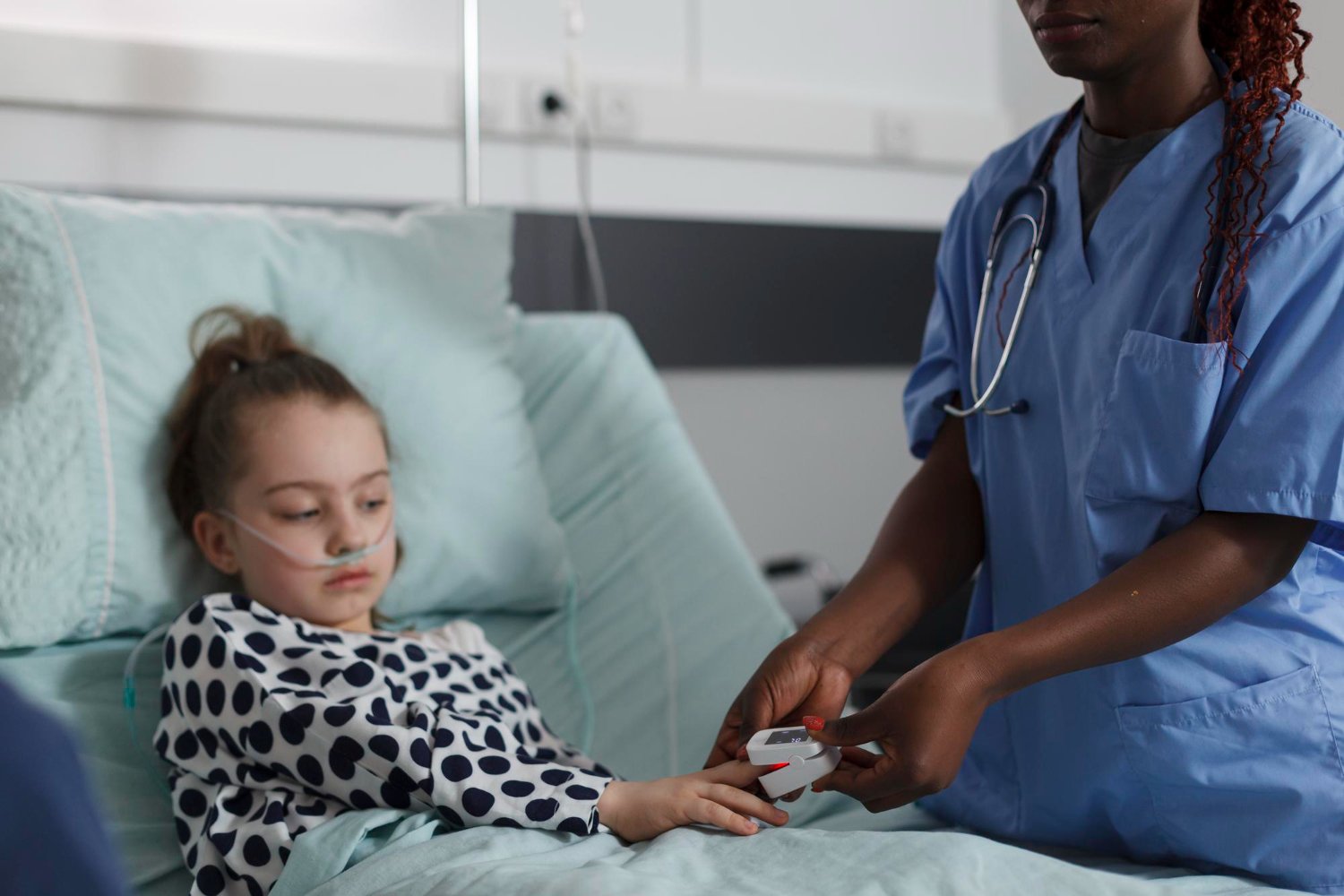 Niña Hospitalizada